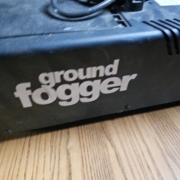 DJ Show Stage Ground Foger Machine IF-505 400W Wirless Remote Controller - Picture 1 of 9